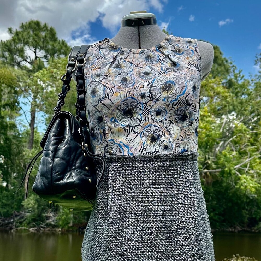 Stuart Weitzman Collection Black Leather Double S… - image 4